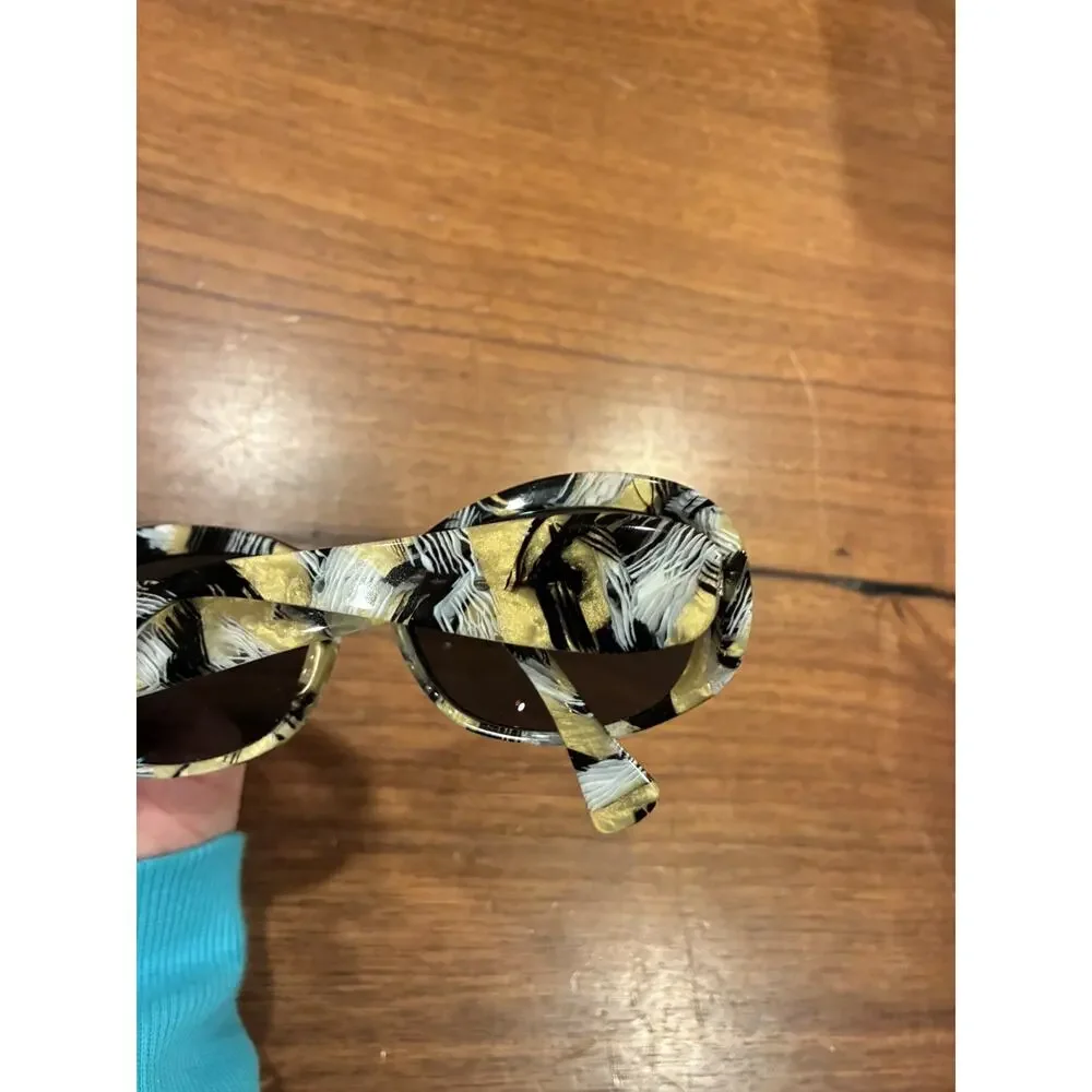 Jean Lafont Paris Fauve 1047 Marble Sunglasses France 56-16 137 Frame Only